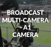 Broadcast / Multi-Camera - A1 / Camera