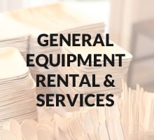 General Equipment Rental &amp; Services