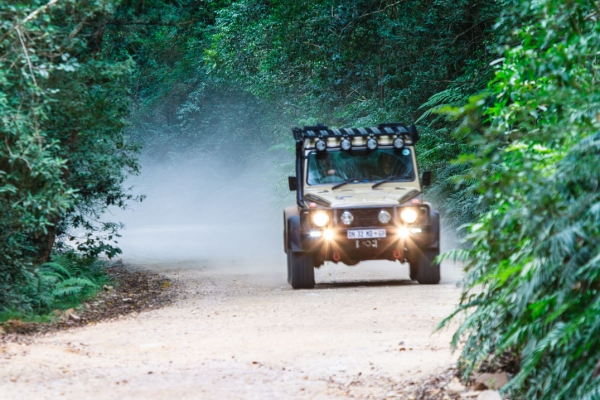 Knysna Diepwalle Roads
