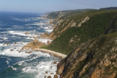Knysna Harkerville coastline