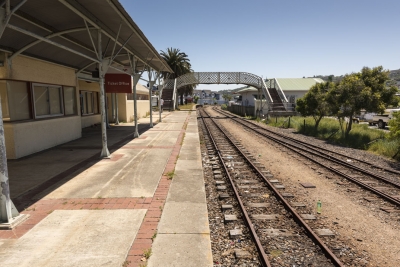 Knysna Train Station